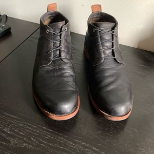 Timberland Boot Company Black Chukka Boots